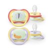 Philips AVENT Šidítko Ultra Air Nighttime 0 6m, 2ks dívka 10