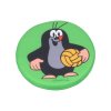 Házecí disk Krtek 19x2cm zelený
