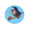 Házecí disk Krtek 19x2cm modrý