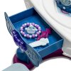 Baby Mix Dětský toaletní stolek ledový svět se světlem, hudbou a židličkou 4