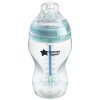 Tommee Tippee Kojenecká lahev Advanced ANTI COLIC 340 ml 0m+ tyrkysová