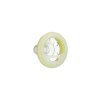 Tommee Tippee Dudlík BREAST LIKE Natural Night 6 18 měsíců, silikon (2ks) žlutý 1