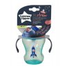Tommee Tippee Hrnek s brčkem 230ml kluk 1