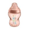 Tommee Tippee Kojenecká lahev ANTI COLIC 260 ml 0m+ Kindness růžová