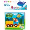 BAM BAM Knížka do koupele Dopravní prostředky 1
