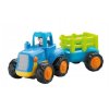 SMILY PLAY Traktor s přívěsem