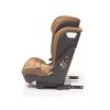 4BABY Autosedačka APP FIX 100 150cm (15 36kg) mokka 7
