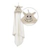 BabyMatex Dětská osuška s kapucí Jimmy Netopýr 1