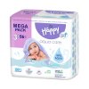 Bella Happy vlhčené ubrousky Aqua care 3x56ks