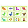 TOOKY TOY Magnetické puzzle Dinosauři 3