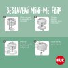 NUK Láhev Mini Me PP Flip Peppa Pig 12m+, 450ml 4