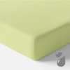 EEVI Voděodolné froté prostěradlo 120x60 Světle zelené