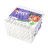  Bella Happy vatové tyčinky na papírové tyčce v plastovém obalu (56 + 8ks)