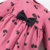 Dětské šaty Dogs&Spots jahodové 2