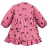 Dětské šaty Dogs&Spots jahodové 1