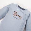 Body rozepínací s dlouhým rukávem Puppy Playtime modré 1