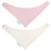Albero Mio Mušelínový slintáček (2ks) růžová