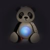 Canpol babies Senzorická závěsná hračka s melodiemi a lampičkou BabiesBoo panda 1
