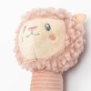 New Baby Dětská pískací plyšová hračka s kousátkem Lama 1