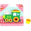 WOOPIE Dřevěné puzzle Dopravní prostředky 6v1 9
