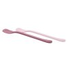 Akuku první krmící lžičky (2ks) růžová (3)