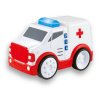 SMILY PLAY Dětské auto se zvukem Sanitka