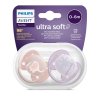 Avent šidítko Ultrasoft Premium Zvířátko 0 6 měsíců (2ks) dívka 1