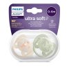 Avent šidítko Ultrasoft Premium Zvířátko 0 6 měsíců (2ks) kluk 1