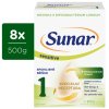 Sunar Sensitive 1, 8x500g