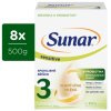 Sunar Sensitive 3, 8x500g