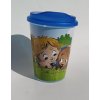 TVAR Dětský kelímek s víčkem 250ml Kluk a pes (2)