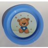TVAR Dětský talíř Medvídek modrý