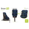 4BABY Autosedačka ENZO FIX 40 150 cm (0 36kg) Tmavě modrá 7