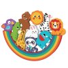 2Kids Toys Balanční puzzle se zvířátky 2v1