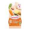 BABYBIO Zelenina s krůtím masem a rýží (2x200g)