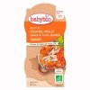 BABYBIO Zelenina s kuřetem a quinoa (2x200g)