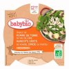 BABYBIO Brambory a fazolky s krůtími plátky 230g