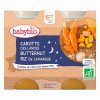 BABYBIO Mrkev, dýně a rýže (2x200g)