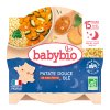 BABYBIO Sladký brambor, mrkev, cuketa a pšenice 260g