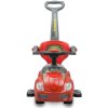 Baby Mix Dětské odrážedlo 3v1 Mega Car s vodící tyčí červené 6