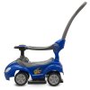 Baby Mix Dětské odrážedlo 3v1 Mega Car s vodící tyčí modré 5