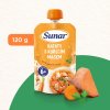 Sunar příkrm batáty s kuřecím masem 6m+, 120 g