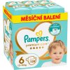 Pampers Premium care 6, 128ks, 13 18kg (měsíční balení)