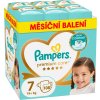 Pampers Premium care 7, 108ks, 15 kg (měsíční balení)