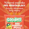 Goodies křupky krokodýli BBQ 30g