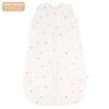 ALBERO MIO Dětský mušelínový spací pytel 77x35cm Srdíčka