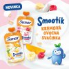 Sunar Smootík dětská kapsička mango, kokosové mléko, ovesné vločky 12m+, 120g 5