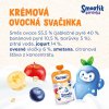 Sunar Smootík dětská kapsička borůvka, jogurt, ovesné vločky 12m+, 120g 4