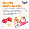 Sunar Smootík dětská kapsička malina, jogurt, ovesné vločky 12m+, 120g 5