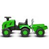 Baby Mix Dětské odrážedlo Traktor s vlečkou Benny zelený 1